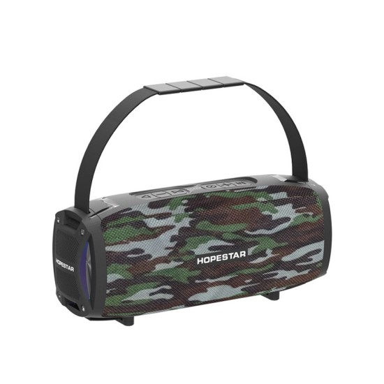HOPESTAR BLUETOOTH SPEAKER H24 MP3/MP4/TF/AUX MILITARY HOPESTAR BLUETOOTH SPEAKER H24 MP3/MP4/TF/AUX MILITARY